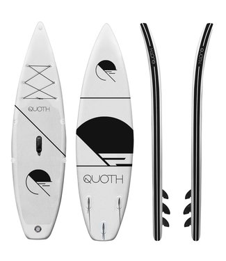 QUOTH QUOTH STAND UP PADDLEBOARD KIT