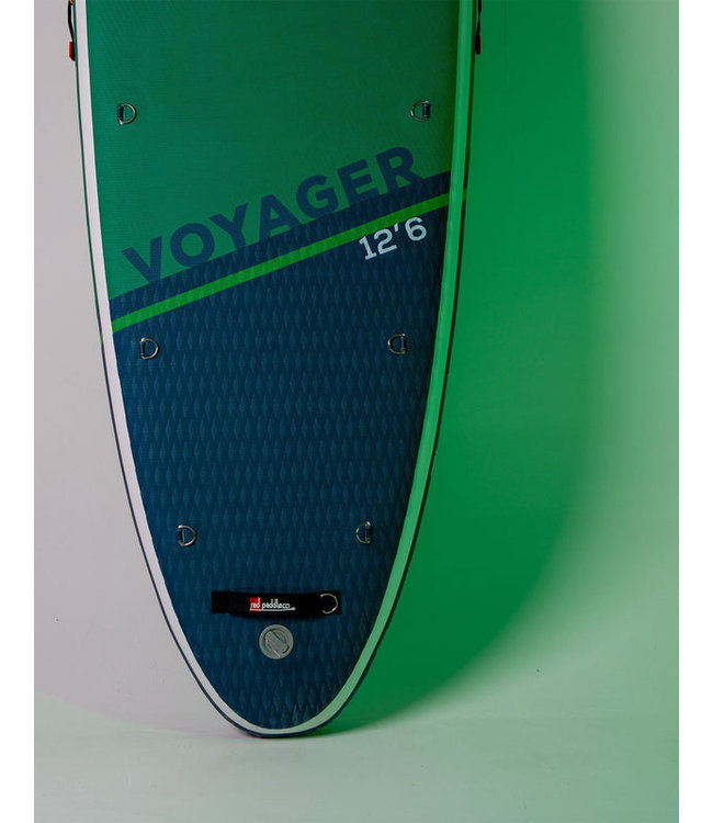 RED PADDLE 12'6 X 32" VOYAGER SUP 2022
