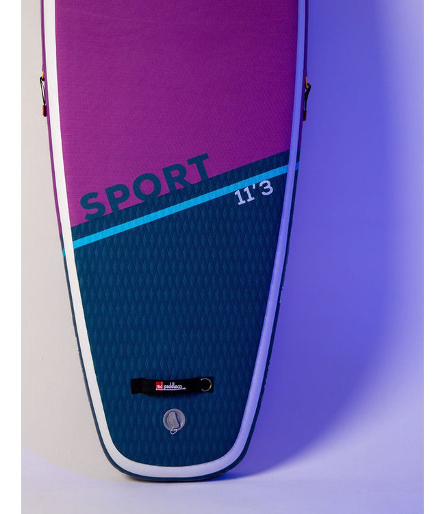 RED PADDLE 11'3 SPORT HT SUP PACKAGE PURPLE