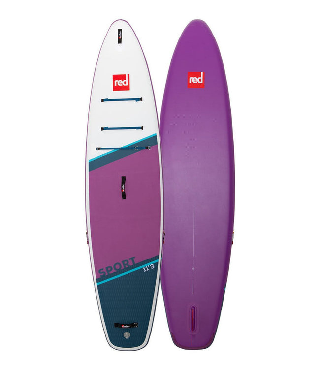 RED PADDLE 11'3 SPORT HT SUP PACKAGE PURPLE