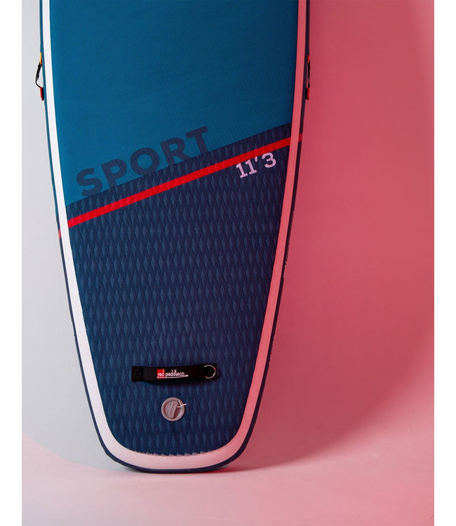 RED PADDLE 11'3 SPORT HT SUP PACKAGE 2022