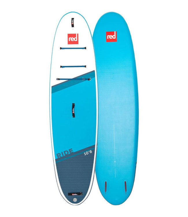 RED PADDLE 10'6 RIDE CT SUP PACKAGE