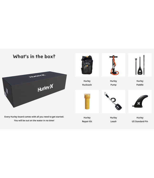 HURLEY ADVANTAGE ISUP PACKAGE 10' 2021