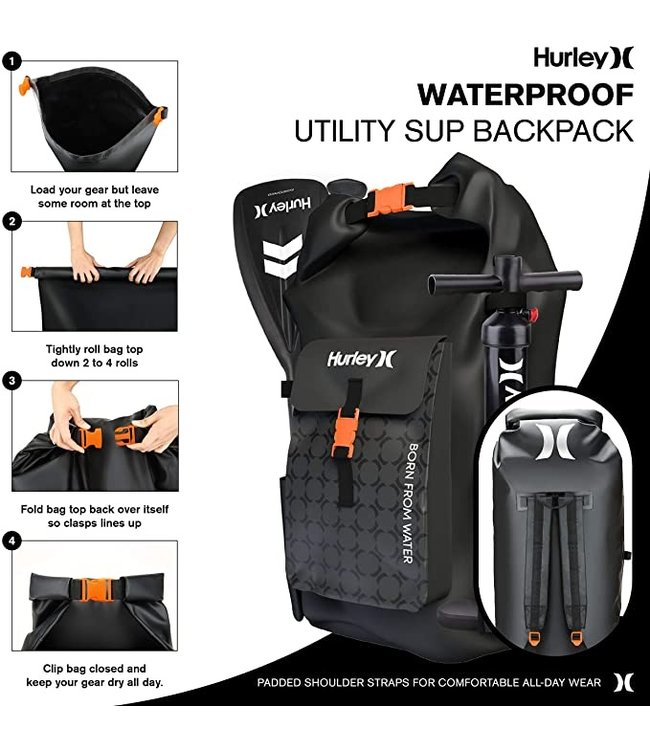 HURLEY ADVANTAGE ISUP PACKAGE 10'6"