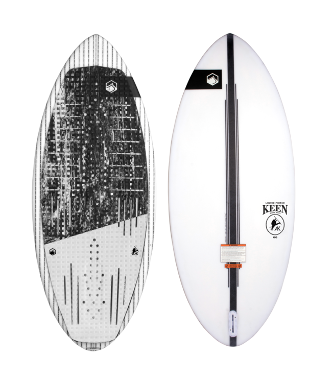 LIQUID FORCE KEEN WAKE SURF BOARD 2022
