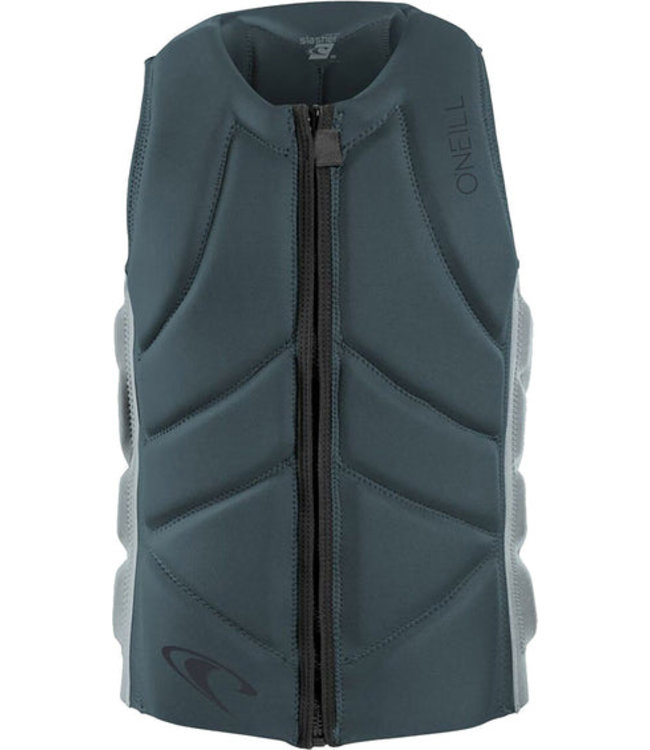 O'NEILL MENS SLASHER FULL-ZIP COMP VEST CADET BLUE/COOL GREY 2022