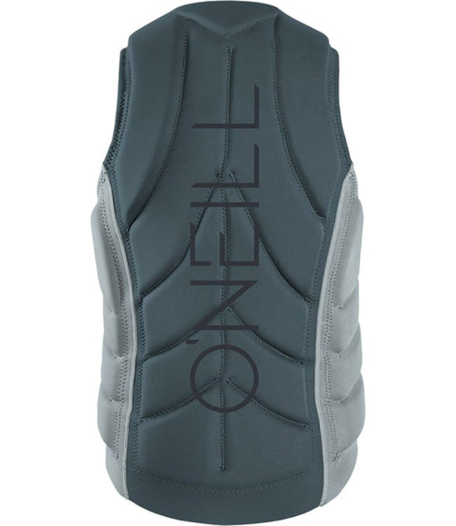 O'NEILL MENS SLASHER FULL-ZIP COMP VEST CADET BLUE/COOL GREY 2022