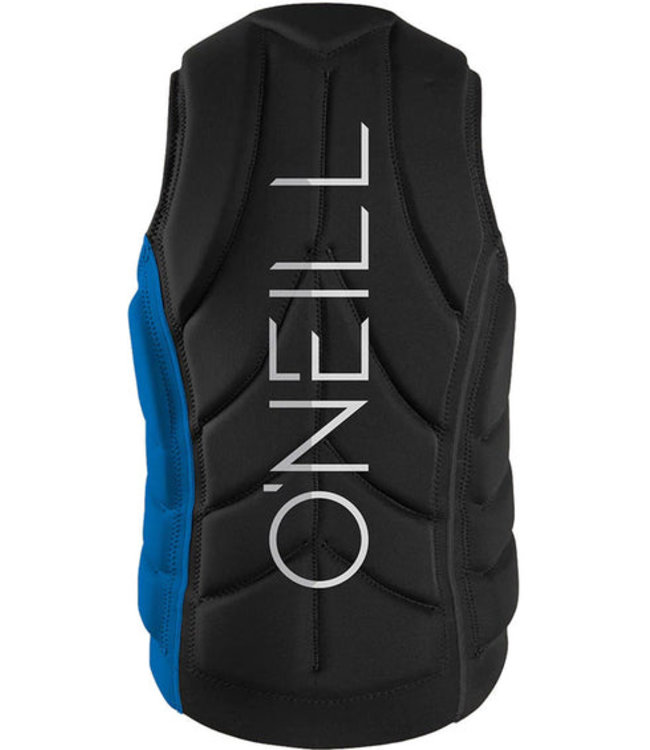 O'NEILL MENS SLASHER FULL-ZIP COMP VEST OCEAN/BLACK 2022