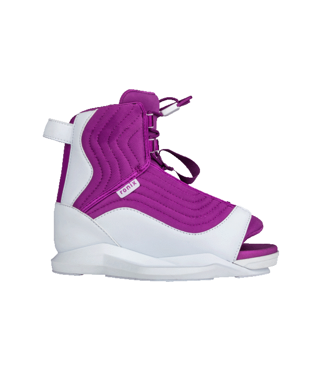 RONIX KIDS WAKEBOARD BOOT AUGUST PURPLE WHITE 2022