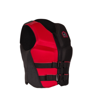 LIQUID FORCE LIQUID FORCE KOA JUNIOR CGA LIFE VEST RED / BLK 75-125LBS 2022