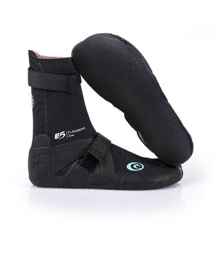 RIP CURL 2022 RIP CURL WMNS FBOMB 3MM HID.S/TOE WETSUIT BLACK 5