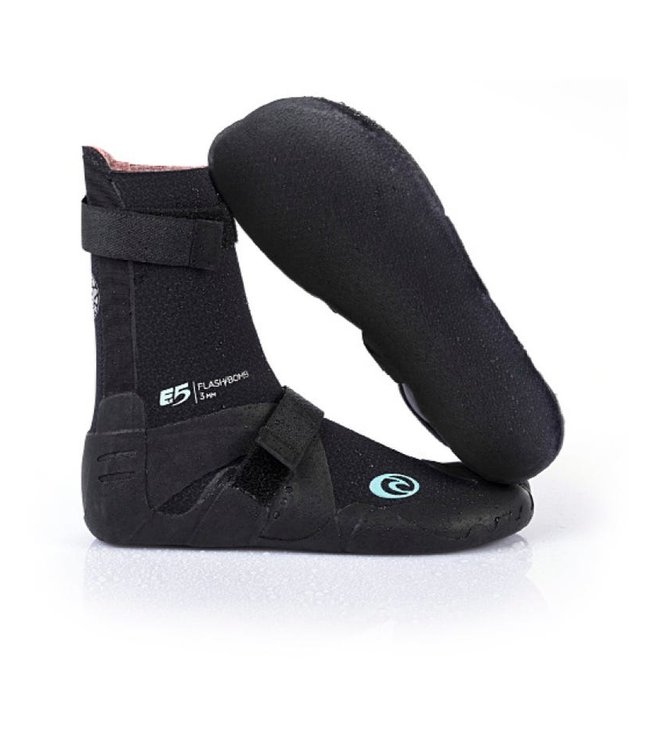 2022 RIP CURL WMNS FBOMB 3MM HID.S/TOE WETSUIT BLACK 5