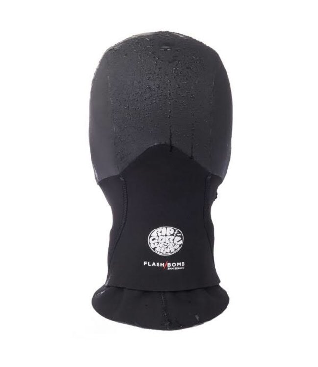 2022 RIP CURL MENS FLASH BOMB 3MM GB HOOD WETSUIT BLACK XS
