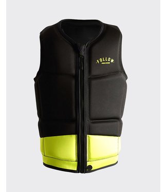 Ronix Supreme Comp Wake Vest in Black / Grey