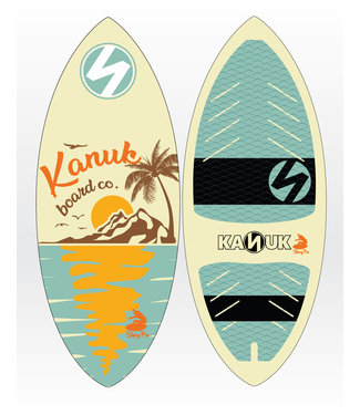 KANUK KANUK VEDDER WAKE SURF BOARD STEWY PRO SUNSET 2023
