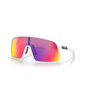 OAKLEY OAKLEY SUTRO MATTE WHITE SUNGLASSES W/PRIZM ROAD LENS