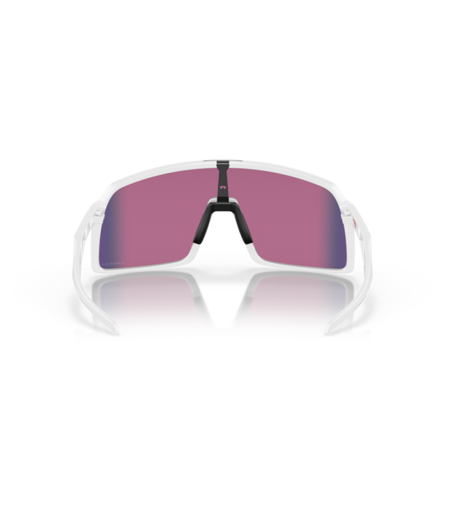 OAKLEY SUTRO MATTE WHITE SUNGLASSES W/PRIZM ROAD LENS