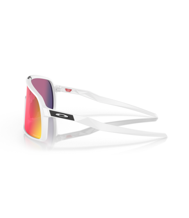 OAKLEY SUTRO MATTE WHITE SUNGLASSES W/PRIZM ROAD LENS