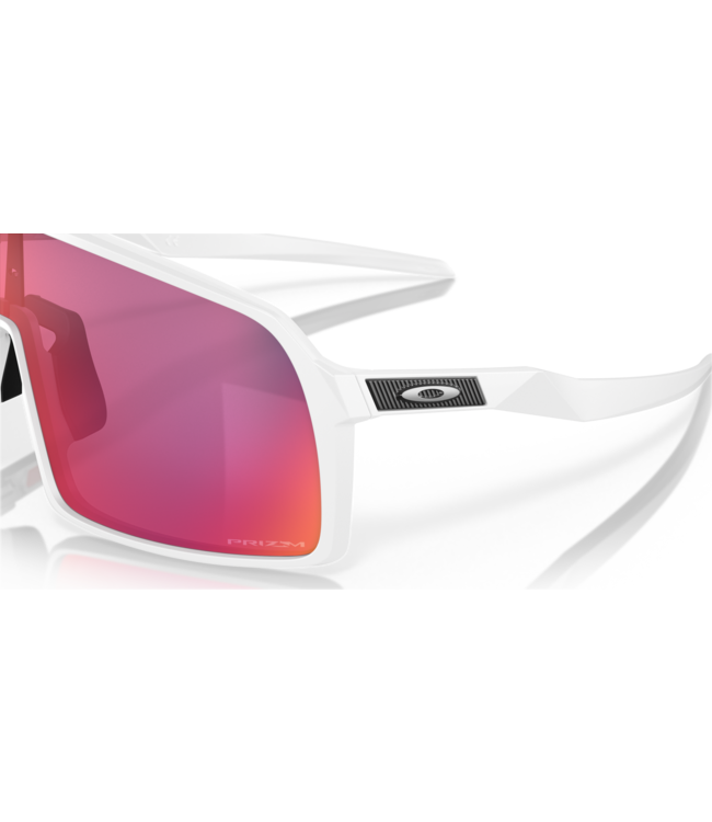 OAKLEY SUTRO MATTE WHITE SUNGLASSES W/PRIZM ROAD LENS
