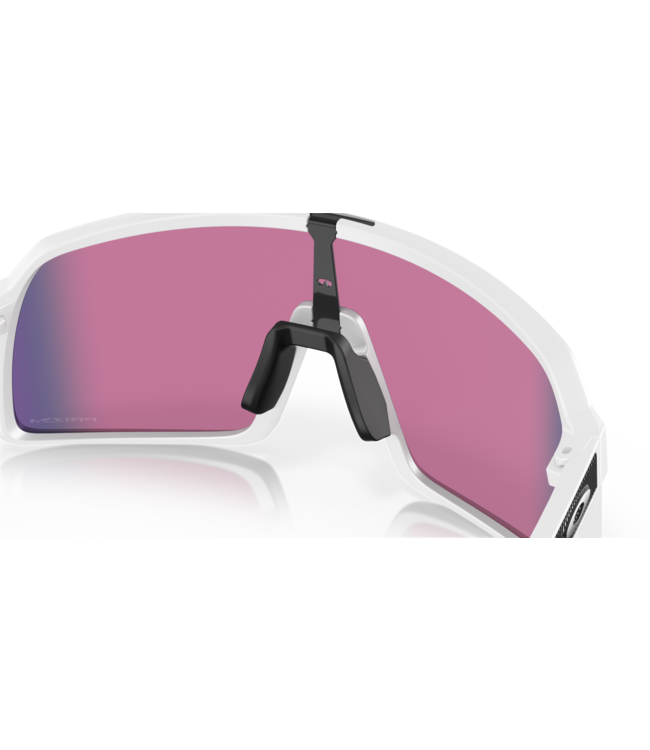 OAKLEY SUTRO MATTE WHITE SUNGLASSES W/PRIZM ROAD LENS