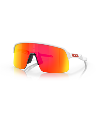 OAKLEY OAKLEY SUTRO LITE MATTE WHITE SUNGLASSES w/ PRIZM RUBY LENS