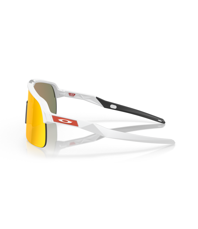 OAKLEY SUTRO LITE MATTE WHITE SUNGLASSES w/ PRIZM RUBY LENS
