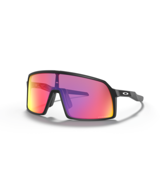 OAKLEY OAKLEY SUTRO S MATTE BLACK SUNGLASSES w/ PRIZM ROAD LENS