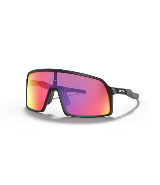 OAKLEY SUTRO S MATTE BLACK SUNGLASSES w/ PRIZM ROAD LENS