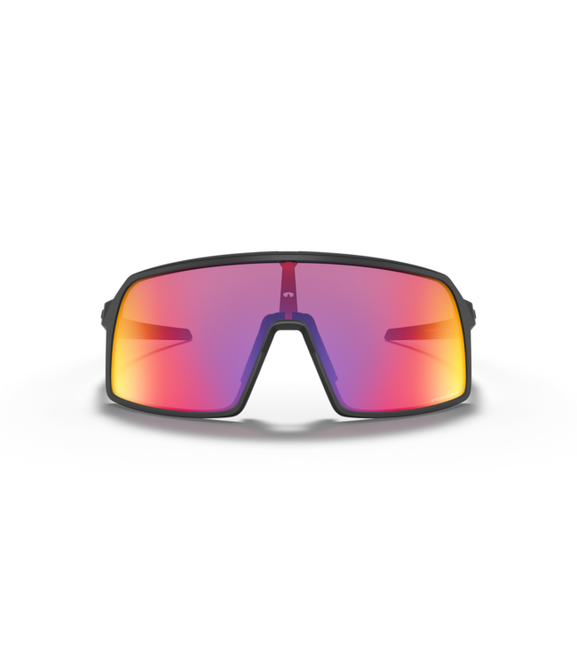 OAKLEY SUTRO S MATTE BLACK SUNGLASSES w/ PRIZM ROAD LENS