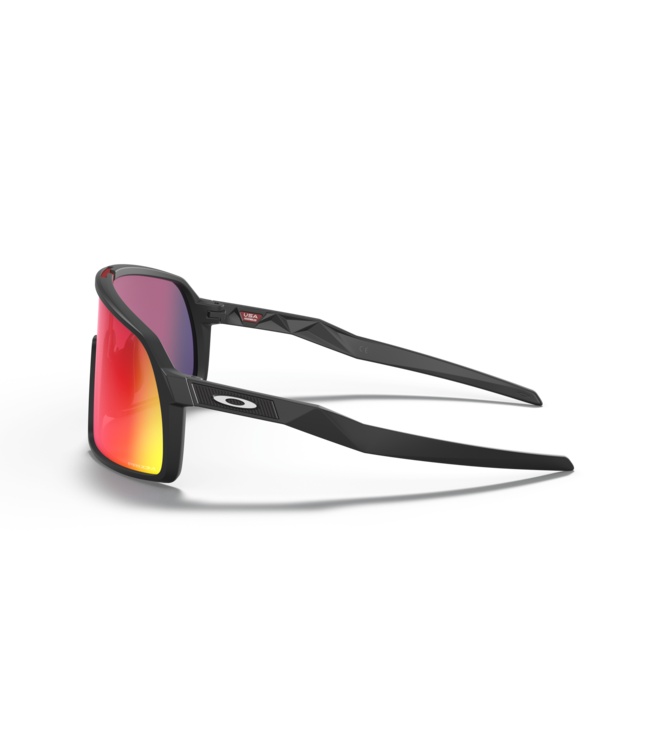 OAKLEY SUTRO S MATTE BLACK SUNGLASSES w/ PRIZM ROAD LENS