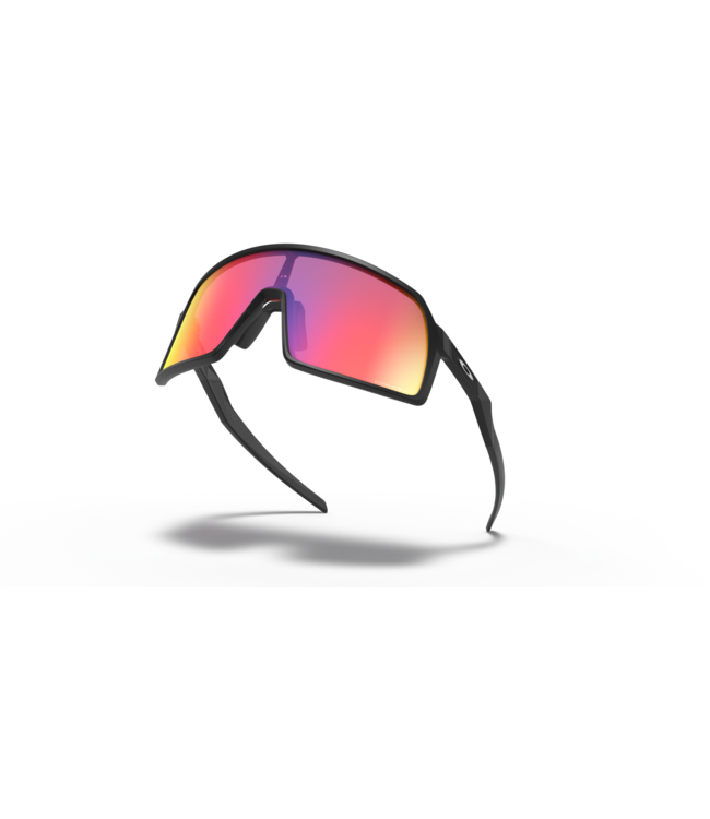 OAKLEY SUTRO S MATTE BLACK SUNGLASSES w/ PRIZM ROAD LENS