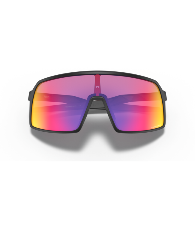 OAKLEY SUTRO S MATTE BLACK SUNGLASSES w/ PRIZM ROAD LENS