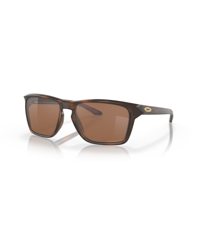 OAKLEY SYLAS MATTE BROWN TORT SUNGLASSES W/PRIZM TUNG PLR