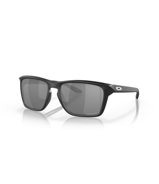 OAKLEY SYLAS MATTE BLACK SUNGLASSES W/PRIZM BLACK LENS