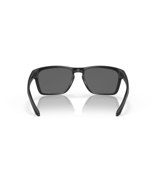 OAKLEY SYLAS MATTE BLACK SUNGLASSES W/PRIZM BLACK LENS