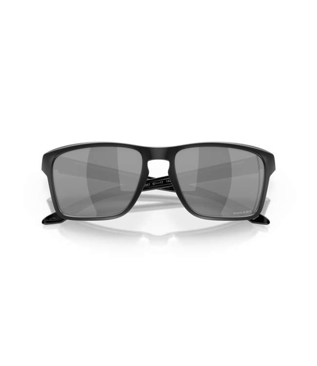OAKLEY SYLAS MATTE BLACK SUNGLASSES W/PRIZM BLACK LENS