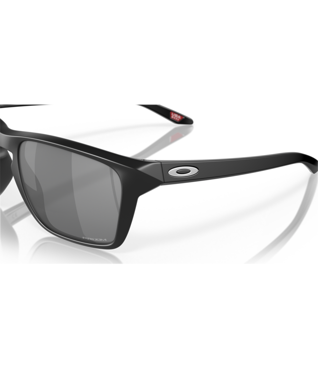 OAKLEY SYLAS MATTE BLACK SUNGLASSES W/PRIZM BLACK LENS