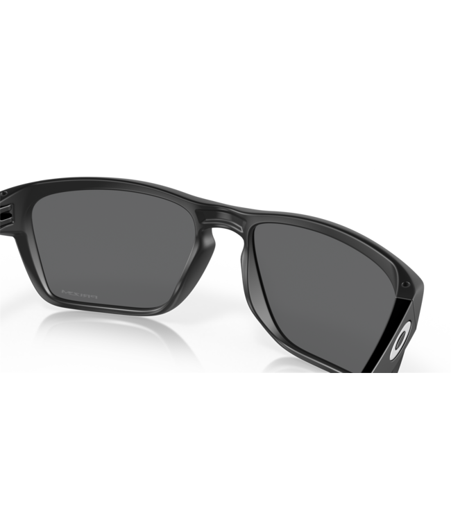 OAKLEY SYLAS MATTE BLACK SUNGLASSES W/PRIZM BLACK LENS