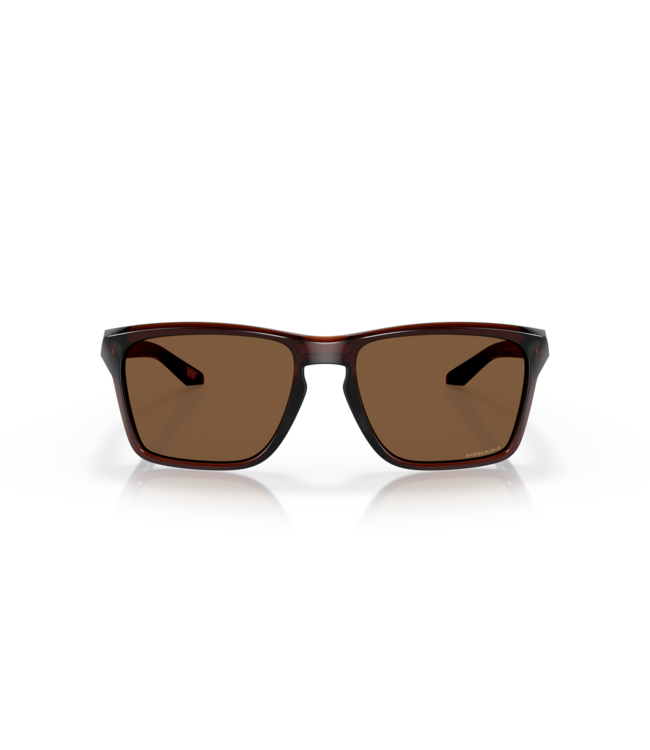 OAKLEY SYLAS POLISHED ROOTBEER SUNGLASSES W/PRIZM BRONZE LENS