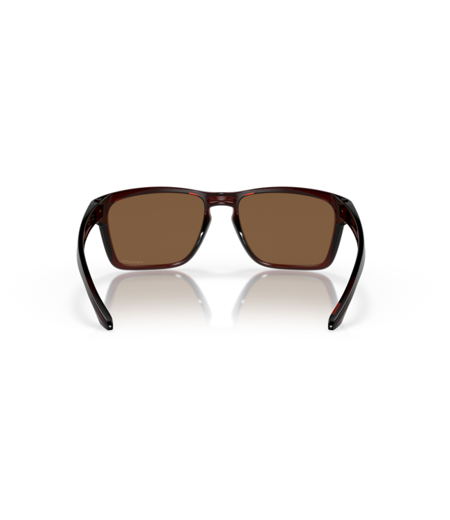 OAKLEY SYLAS POLISHED ROOTBEER SUNGLASSES W/PRIZM BRONZE LENS