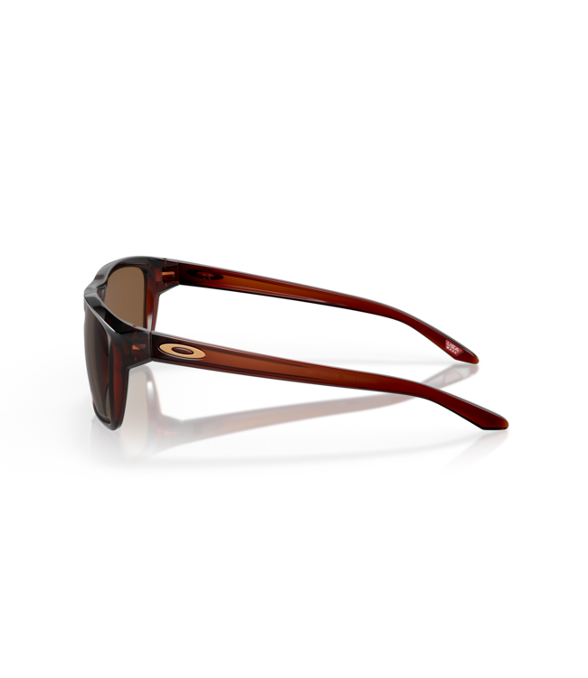 OAKLEY SYLAS POLISHED ROOTBEER SUNGLASSES W/PRIZM BRONZE LENS