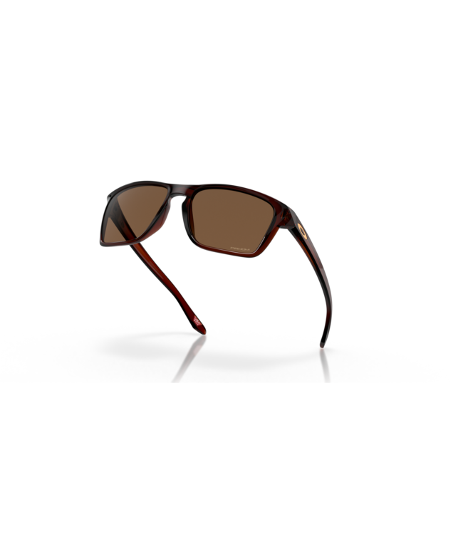OAKLEY SYLAS POLISHED ROOTBEER SUNGLASSES W/PRIZM BRONZE LENS