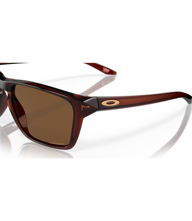 OAKLEY SYLAS POLISHED ROOTBEER SUNGLASSES W/PRIZM BRONZE LENS