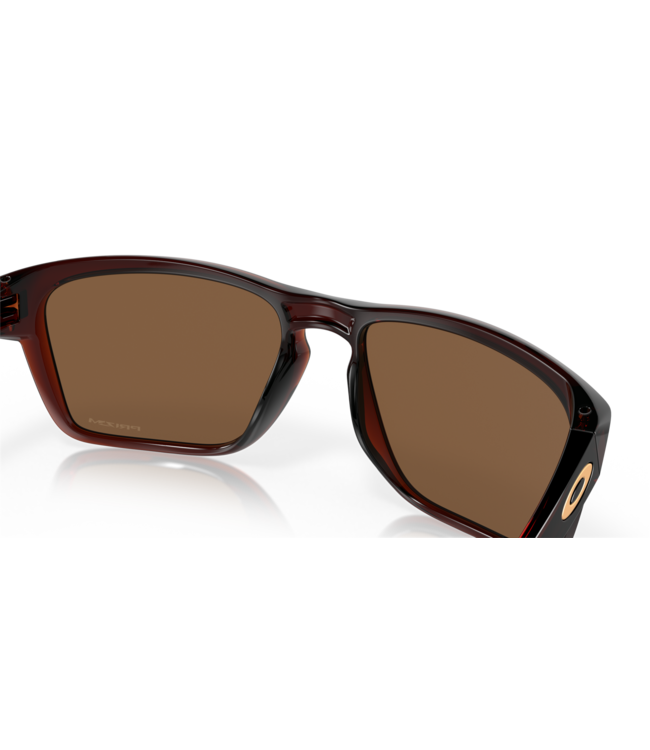 OAKLEY SYLAS POLISHED ROOTBEER SUNGLASSES W/PRIZM BRONZE LENS