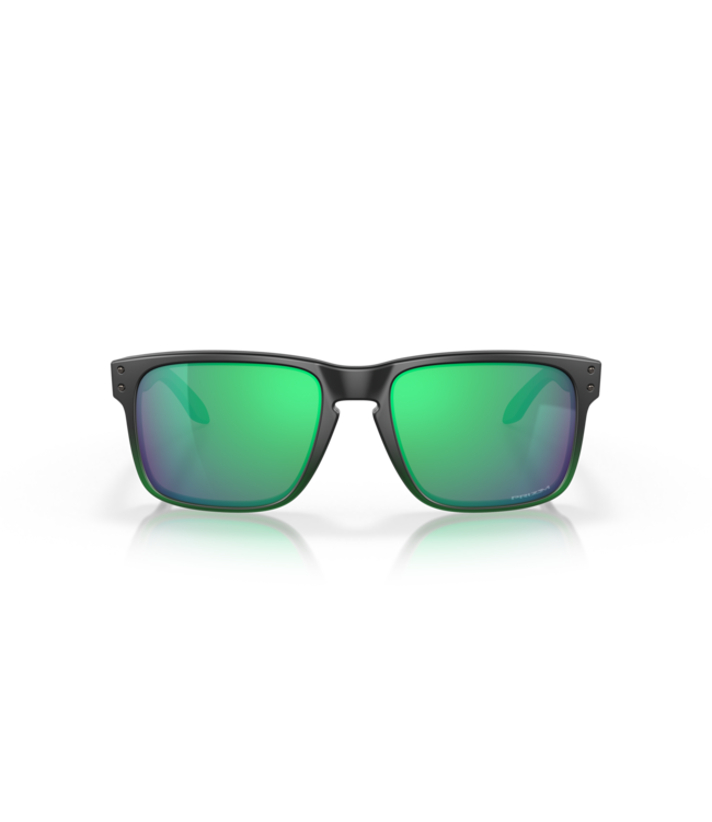 OAKLEY HOLBROOK JADE FADE SUNGLASSES w/ PRIZM JADE LENS