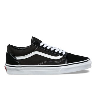 VANS VANS MENS SHOES OLD SKOOL BLACK/WHITE