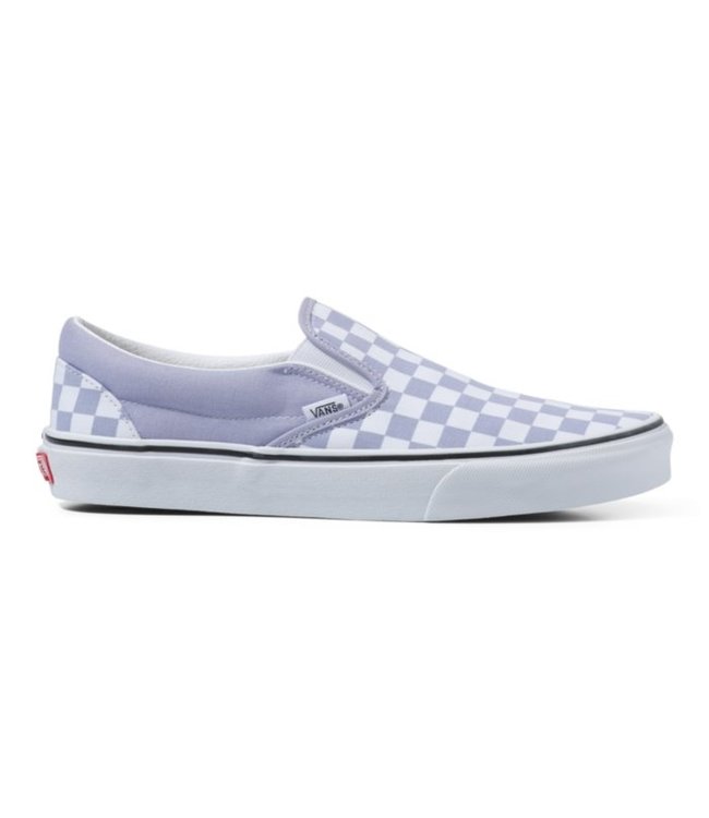 VANS CLASSIC SLIP-ON SHOES LANGUID CHECKERBOARD