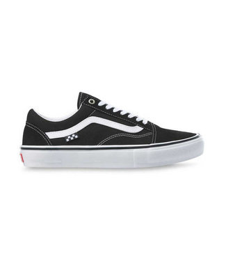 VANS VANS SHOES SKATE OLD SKOOL BLACK/WHITE