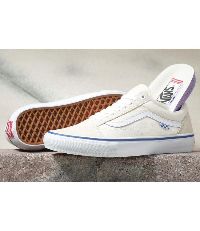 VANS MENS SKATE OLD SKOOL SHOE OFF WHITE