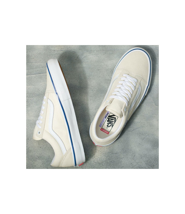 VANS MENS SKATE OLD SKOOL SHOE OFF WHITE